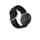 Смарт-часы Amazfit Active 2R A2437 43.9мм 1.32" AMOLED корп.серебристый рем.черный разм.брасл.:135-195мм (6970100377712)