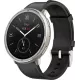 Смарт-часы Amazfit Active 2R A2437 Premium 43.9мм 1.32" AMOLED корп.серебристый рем.черный разм.брасл.:150-210мм (1746931)
