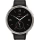 Смарт-часы Amazfit Active 2R A2437 Premium 43.9мм 1.32" AMOLED корп.серебристый рем.черный разм.брасл.:150-210мм (1746931)