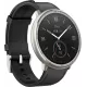 Смарт-часы Amazfit Active 2R A2437 Premium 43.9мм 1.32" AMOLED корп.серебристый рем.черный разм.брасл.:150-210мм (1746931)