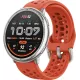 Смарт-часы Amazfit Active 2R A2437 Premium 43.9мм 1.32" AMOLED корп.серебристый рем.черный разм.брасл.:150-210мм (1746931)