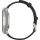 Смарт-часы Amazfit Active 2R A2437 Premium 43.9мм 1.32" AMOLED корп.серебристый рем.черный разм.брасл.:150-210мм (1746931)