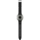 Смарт-часы Amazfit Active 2R A2437 Premium 43.9мм 1.32" AMOLED корп.серебристый рем.черный разм.брасл.:150-210мм (1746931)