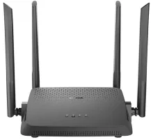 D-Link DIR-825/RU/R7A Беспроводной двухдиапазонный гигабитный маршрутизатор AC1200 Wave 2 с поддержкой MU-MIMO, EasyMesh, 3G/LTE и USB-портом