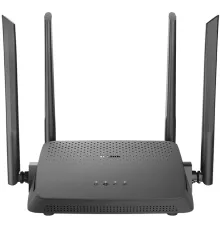 D-Link DIR-825/RU/R7A Беспроводной двухдиапазонный гигабитный маршрутизатор AC1200 Wave 2 с поддержкой MU-MIMO, EasyMesh, 3G/LTE и USB-портом