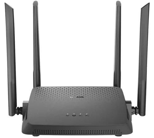 D-Link DIR-825/RU/R7A Беспроводной двухдиапазонный гигабитный маршрутизатор AC1200 Wave 2 с поддержкой MU-MIMO, EasyMesh, 3G/LTE и USB-портом