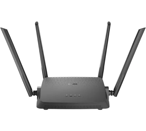 D-Link DIR-825/RU/R7A Беспроводной двухдиапазонный гигабитный маршрутизатор AC1200 Wave 2 с поддержкой MU-MIMO, EasyMesh, 3G/LTE и USB-портом