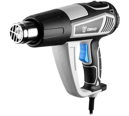 Технический фен Deko DKHG2500 PRO 2500Вт темп.350/600С (085-1078)