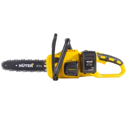 Цепная пила Huter ELS-20/10Li 4A дл.шины:10" (25cm) 1аккум. 4Ач ЗУ (70/10/54) Цепная пила Huter ELS-20/10Li 4A дл.шины:10" (25cm) 1аккум. 4Ач ЗУ (70/10/54)