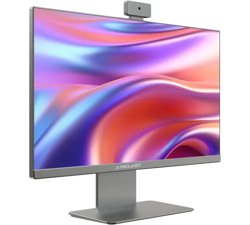 Моноблок Teclast V24 Air 23.8" Full HD i7 12700 (2.1) 16Gb SSD1Tb UHDG 770 Windows 11 Pro GbitEth WiFi BT 120W клавиатура мышь Cam серый 1920x1080 Моноблок Teclast V24 Air 23.8" Full HD i7 12700 (2.1) 16Gb SSD1Tb UHDG 770 Windows 11 Pro GbitEth WiFi BT 120W клавиатура мышь Cam серый 1920x1080