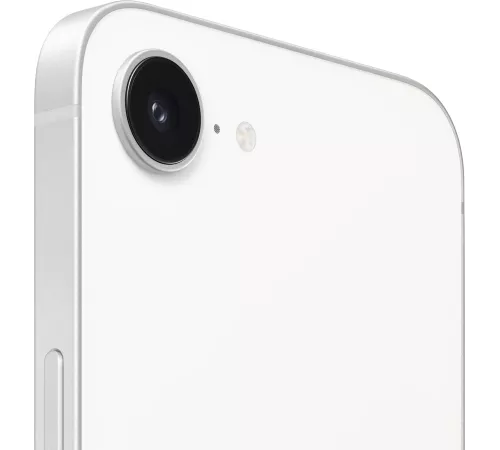 Смартфон Apple A3409 iPhone 16e 128Gb белый моноблок 3G 4G 1Sim 6.1" 1170x2532 iOS 18 48Mpix 802.11 a/b/g/n/ac/ax NFC GPS Protect