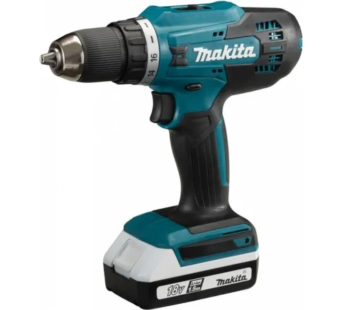 Дрель-шуруповерт Makita DF488D002 аккум. патрон:быстрозажимной Дрель-шуруповерт Makita DF488D002 аккум. патрон:быстрозажимной