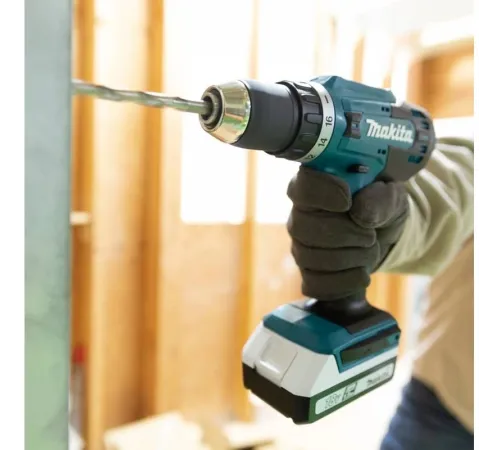 Дрель-шуруповерт Makita DF488D002 аккум. патрон:быстрозажимной Дрель-шуруповерт Makita DF488D002 аккум. патрон:быстрозажимной