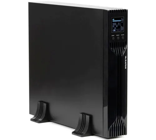 Источник бесперебойного питания Бастион RAPAN-UPS 3000-RACK-IN-4X9 2100Вт 3000ВА черный Источник бесперебойного питания Бастион RAPAN-UPS 3000-RACK-IN-4X9 2100Вт 3000ВА черный