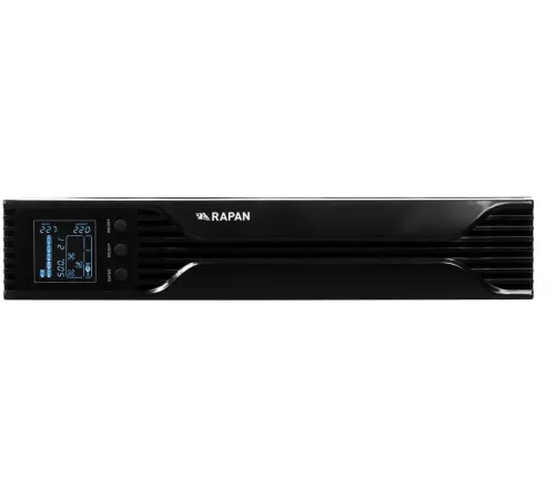 Источник бесперебойного питания Бастион RAPAN-UPS 3000-RACK-IN-4X9 2100Вт 3000ВА черный Источник бесперебойного питания Бастион RAPAN-UPS 3000-RACK-IN-4X9 2100Вт 3000ВА черный