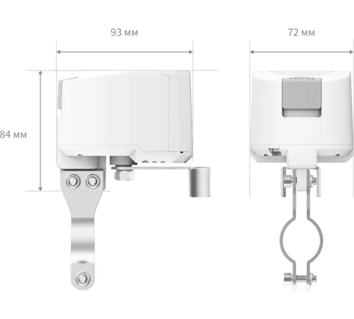 Элеткропривод Aqara VC-X01D белый