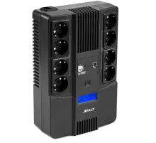 Источник бесперебойного питания Бастион SKAT-UPS 800-AID-IN-1x9-8 480Вт 800ВА черный