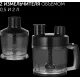Блендер погружной Polaris PHB 1637AL CUBE нержавеющая сталь/черный