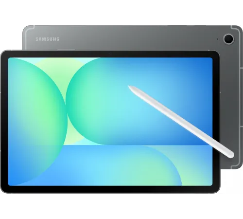 Планшет Samsung Galaxy Tab S10 FE 1580 (2.9) 8C RAM12Gb ROM256Gb 10.9" TFT 2304x1440 5G 1Sim eSIM Android 15 серый 13Mpix 12Mpix BT WiFi microSD 1Tb 8000mAh Планшет Samsung Galaxy Tab S10 FE 1580 (2.9) 8C RAM12Gb ROM256Gb 10.9" TFT 2304x1440 5G 1Sim eSIM Android 15 серый 13Mpix 12Mpix BT WiFi microSD 1Tb 8000mAh