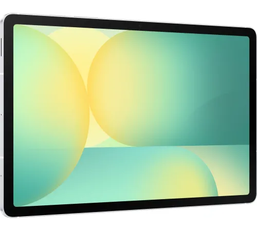 Планшет Samsung Galaxy Tab S10 FE 1580 (2.9) 8C RAM12Gb ROM256Gb 10.9" TFT 2304x1440 5G 1Sim eSIM Android 15 серебристый 13Mpix 12Mpix BT WiFi microSD 1Tb 8000mAh Планшет Samsung Galaxy Tab S10 FE 1580 (2.9) 8C RAM12Gb ROM256Gb 10.9" TFT 2304x1440 5G 1Sim eSIM Android 15 серебристый 13Mpix 12Mpix BT WiFi microSD 1Tb 8000mAh