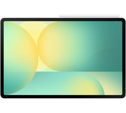 Планшет Samsung Galaxy Tab S10 FE+ 1580 (2.9) 8C RAM12Gb ROM256Gb 13.1" TFT 2880x1800 5G 1Sim eSIM Android 15 серебристый 13Mpix 12Mpix BT WiFi microSD 1Tb 10090mAh Планшет Samsung Galaxy Tab S10 FE+ 1580 (2.9) 8C RAM12Gb ROM256Gb 13.1" TFT 2880x1800 5G 1Sim eSIM Android 15 серебристый 13Mpix 12Mpix BT WiFi microSD 1Tb 10090mAh