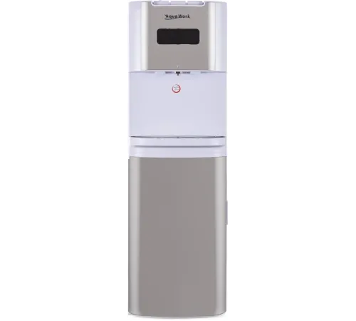 Кулер Aqua Work QRB-72LDS напольный электронный белый