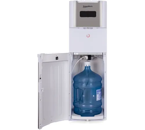 Кулер Aqua Work QRB-72LDS напольный электронный белый