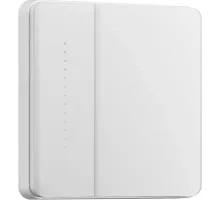 Умный выключатель Aqara Z1 Pro ZNQBKG42LM 1-нокл. белый (ZNQBKG42LM_WH)