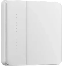 Умный выключатель Aqara Z1 Pro ZNQBKG42LM 1-нокл. белый (ZNQBKG42LM_WH)