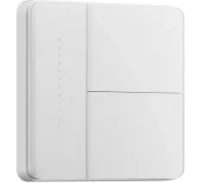 Умный выключатель Aqara Z1 Pro ZNQBKG43LM 2-хкл. белый (ZNQBKG43LM_WH)