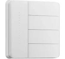 Умный выключатель Aqara Z1 Pro ZNQBKG45LM четырехклавишный белый (ZNQBKG45LM_WH)