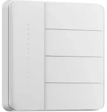 Умный выключатель Aqara Z1 Pro ZNQBKG45LM четырехклавишный белый (ZNQBKG45LM_WH)