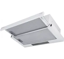 Вытяжка встраиваемая Meferi Power SLIDEBOX60WH белый управление: кнопочное (1 мотор)