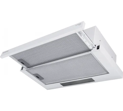 Вытяжка встраиваемая Meferi Power SLIDEBOX60WH белый управление: кнопочное (1 мотор) Вытяжка встраиваемая Meferi Power SLIDEBOX60WH белый управление: кнопочное (1 мотор)
