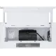 Вытяжка встраиваемая Meferi Power SLIDEBOX60WH белый управление: кнопочное (1 мотор)