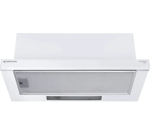 Вытяжка встраиваемая Meferi Power SLIDEBOX60WH белый управление: кнопочное (1 мотор) Вытяжка встраиваемая Meferi Power SLIDEBOX60WH белый управление: кнопочное (1 мотор)