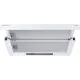 Вытяжка встраиваемая Meferi Power SLIDEBOX60WH белый управление: кнопочное (1 мотор)