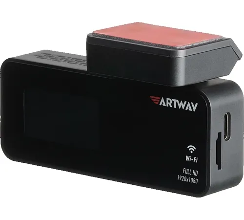 Видеорегистратор Artway AV-420 серый 2Mpix 1920x1080 1080p 140гр. MSTAR 8336