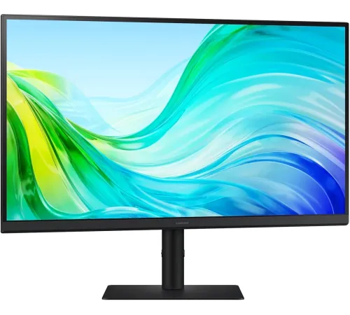 Монитор Samsung 27" S27F610EAIXCI черный IPS LED 5ms 16:9 HDMI матовая HAS Piv 1000:1 300cd 178гр/178гр 2560x1450 100Hz DP 2K