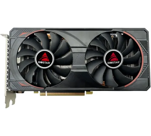 Видеокарта Biostar PCI-E RTX3060Ti-LHR NVIDIA GeForce RTX 3060Ti 8Gb 256bit GDDR6 1410/14000 HDMIx1 DPx3 HDCP Ret