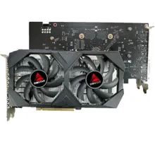 Видеокарта Biostar PCI-E RTX3050-6G NVIDIA GeForce RTX 3050 6Gb 96bit GDDR6 1042/14000 HDMIx1 DPx3 HDCP Ret