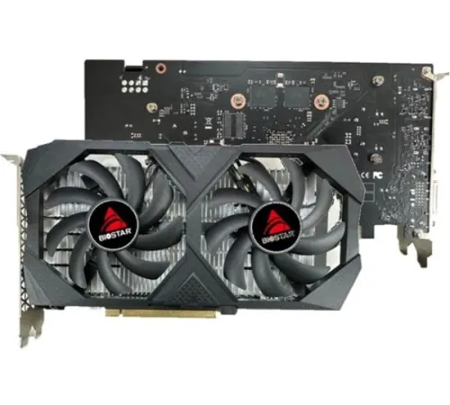 Видеокарта Biostar PCI-E RTX3050-6G NVIDIA GeForce RTX 3050 6Gb 96bit GDDR6 1042/14000 HDMIx1 DPx3 HDCP Ret