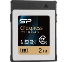 Флеш карта CFexpress Type B 2TB Silicon Power 1800/1500 Mb/s