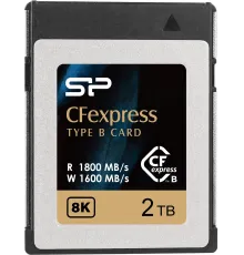 Флеш карта CFexpress Type B 2TB Silicon Power 1800/1500 Mb/s