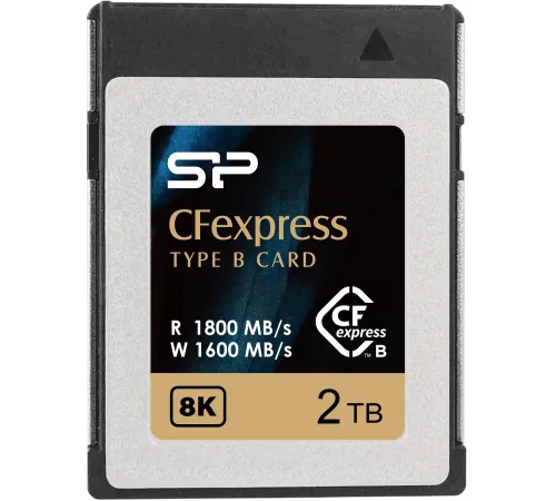 Флеш карта CFexpress Type B 2TB Silicon Power 1800/1500 Mb/s
