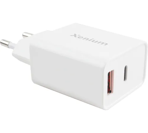 Сетевое зар./устр. Xenium X252 25W 3A (PD+QC) (CCX252CW/00) Сетевое зар./устр. Xenium X252 25W 3A (PD+QC) (CCX252CW/00)