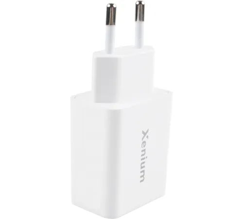 Сетевое зар./устр. Xenium X252 25W 3A (PD+QC) (CCX252CW/00) Сетевое зар./устр. Xenium X252 25W 3A (PD+QC) (CCX252CW/00)