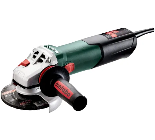 Углошлифовальная машина Metabo W 13-125 Quick 1350Вт 11000об/мин рез.шпин.:M14 d=125/150мм (603627000) Углошлифовальная машина Metabo W 13-125 Quick 1350Вт 11000об/мин рез.шпин.:M14 d=125/150мм (603627000)