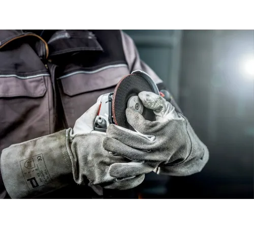 Углошлифовальная машина Metabo W 13-125 Quick 1350Вт 11000об/мин рез.шпин.:M14 d=125/150мм (603627000) Углошлифовальная машина Metabo W 13-125 Quick 1350Вт 11000об/мин рез.шпин.:M14 d=125/150мм (603627000)