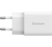 Сетевое зар./устр. Xenium X302 30W 3A (PD+QC) (CCX3020W/00)